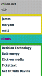 Mobile Screenshot of chilon.net